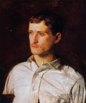  Morgan Tableau - Portrait de Douglass Morgan Hall réalisme portraits Thomas Eakins